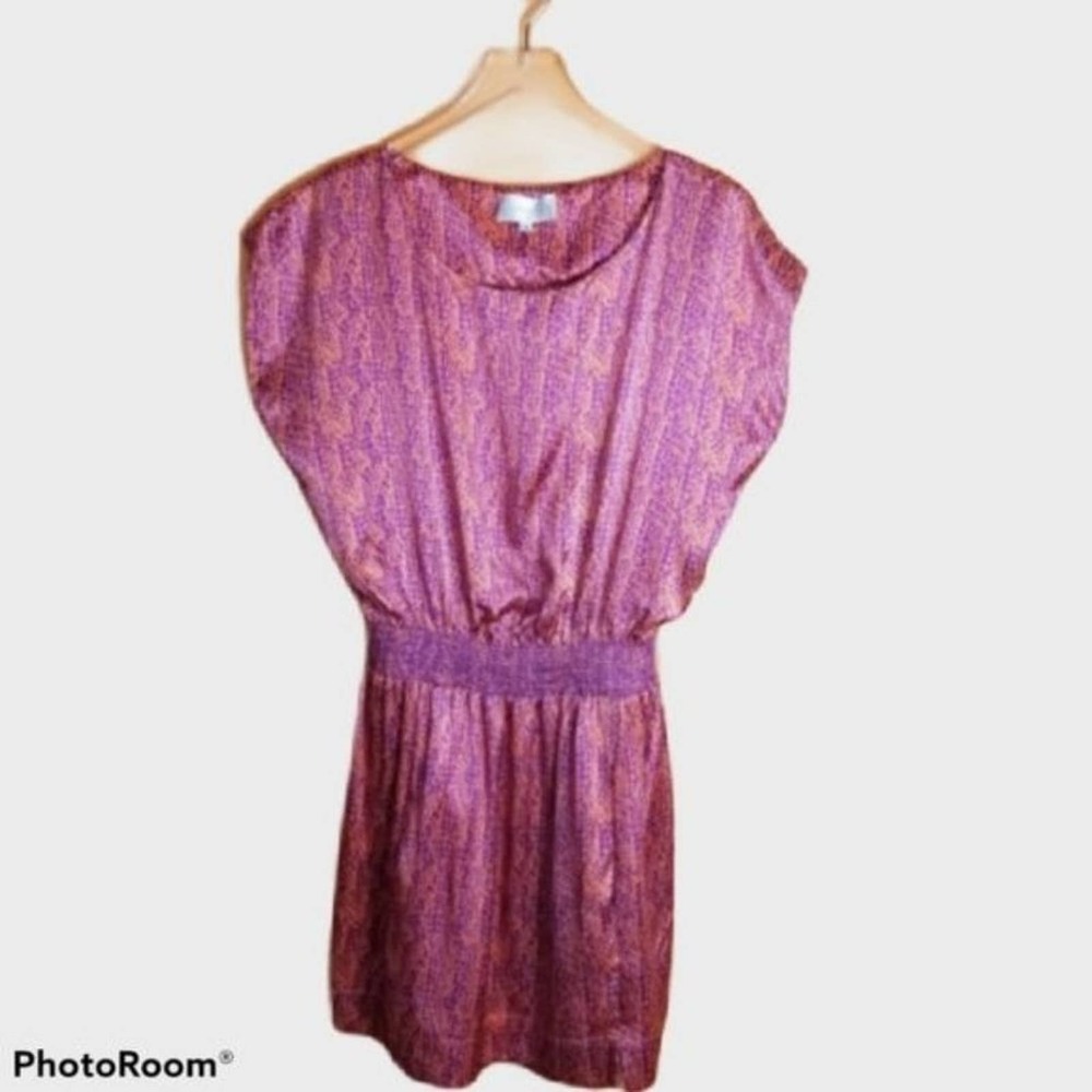 Anthropologie Corey Lynn Calter Silk Dress Size Small